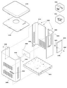 Part Location Diagram of 772382 Briggs and Stratton PANEL